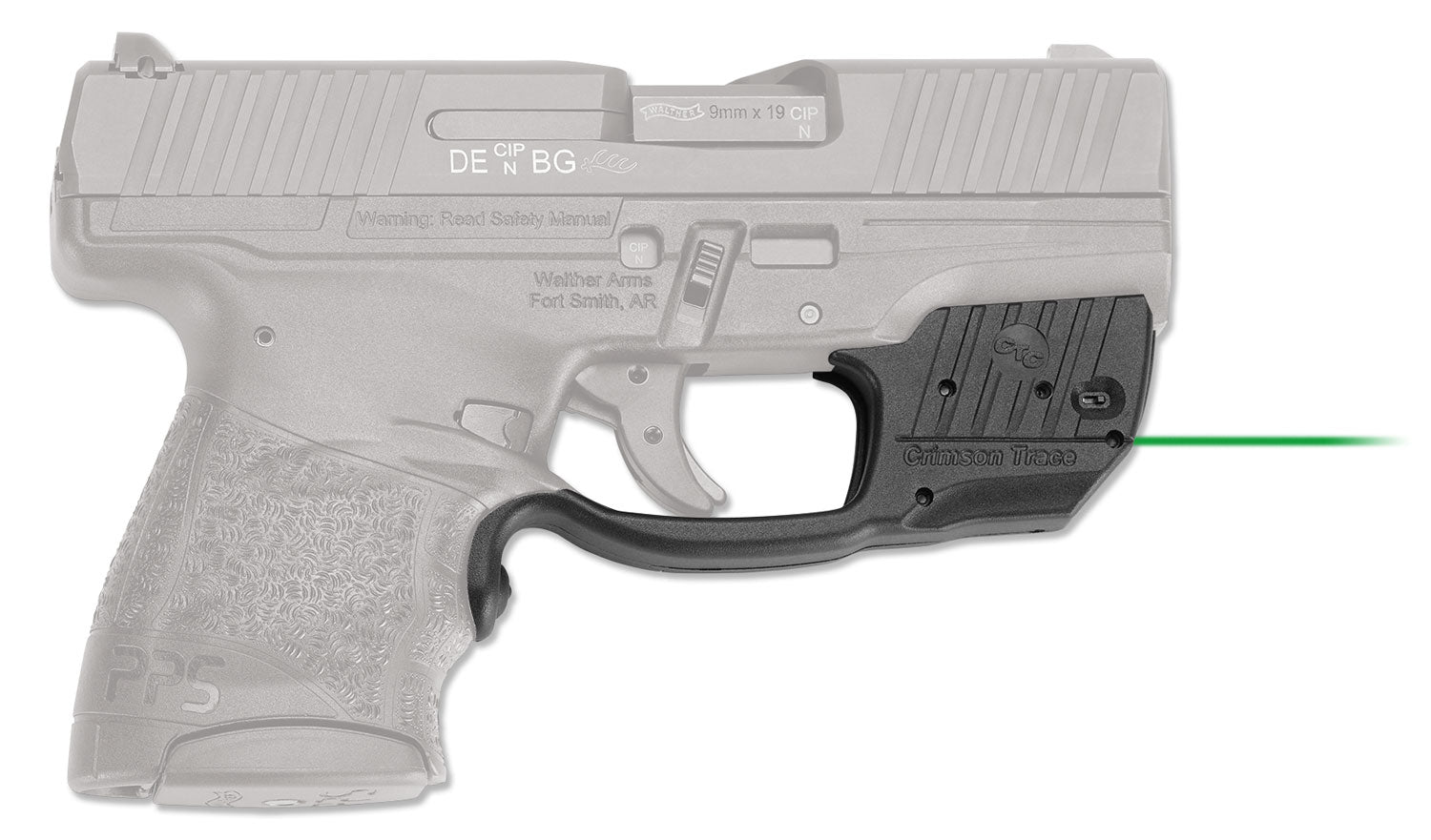 CRIM 0158101    LG482G LASERGUARD PPS M2 GRN
