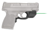 CRIM 0155801    LG485G LASERGRD SW M&amp;P45 SHLD GRN