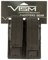 NC CVP2P2931B    DBL PSTL MAG POUCH  BLK