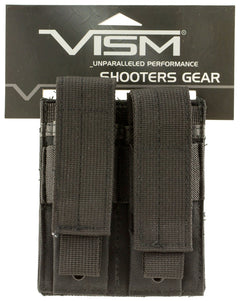 NC CVP2P2931B    DBL PSTL MAG POUCH  BLK
