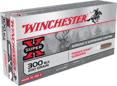 WIN X300BLKX        300BO   200 EXPHP SUB    20/10