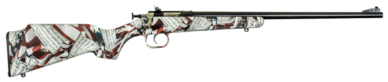 CRICK KSA2168    22LR AMENDMENT  BLU 16.12 1R  FLG