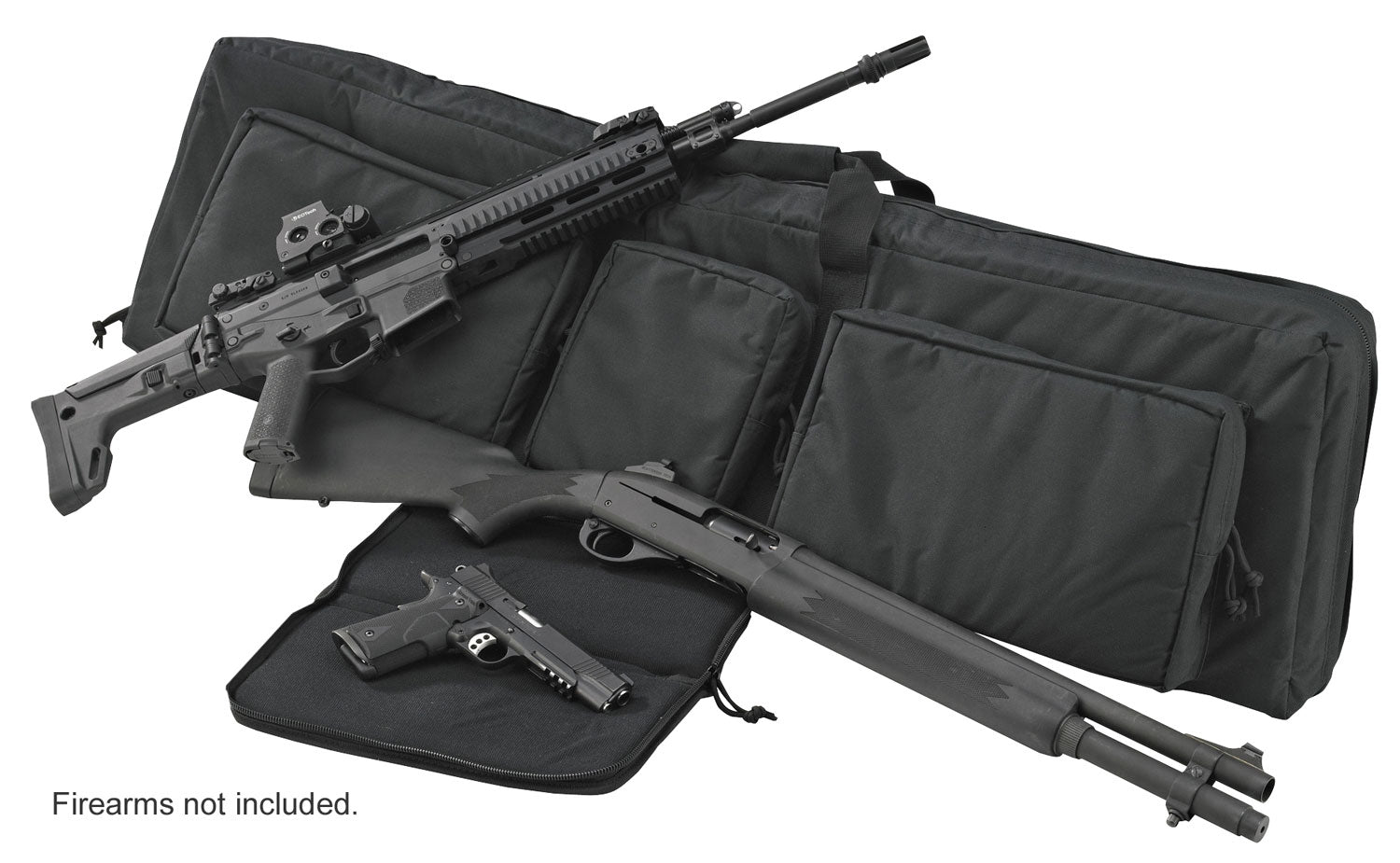 USP P30049  3-GUN CASE 48IN BLK