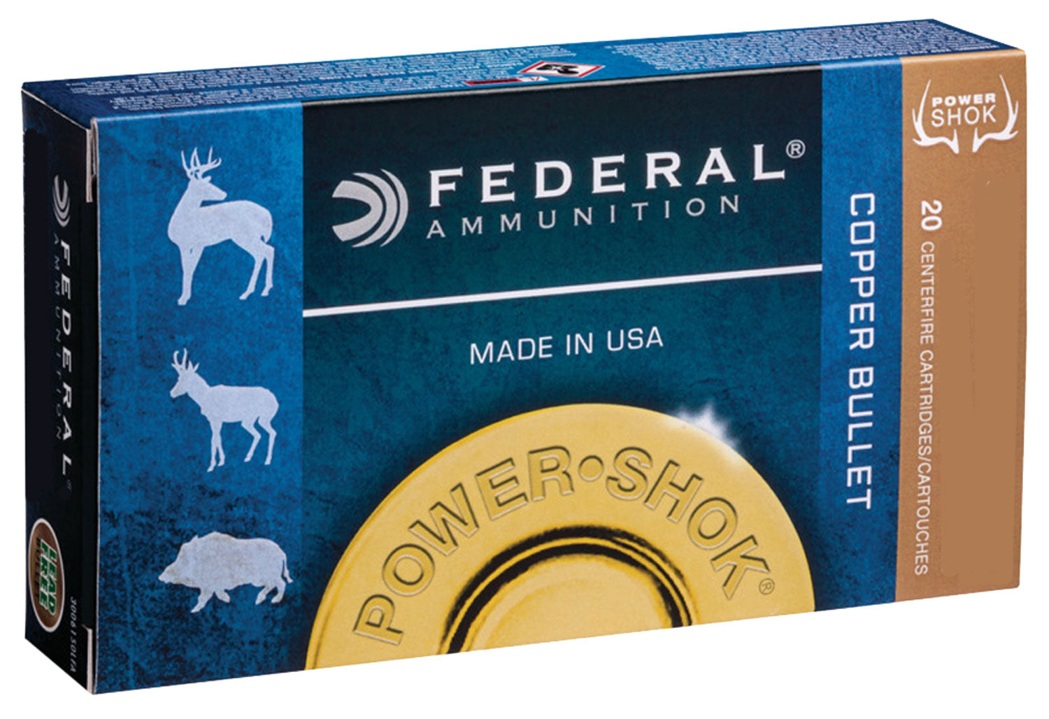 FED 300W180LFA     300WIN  180 COP           20/10