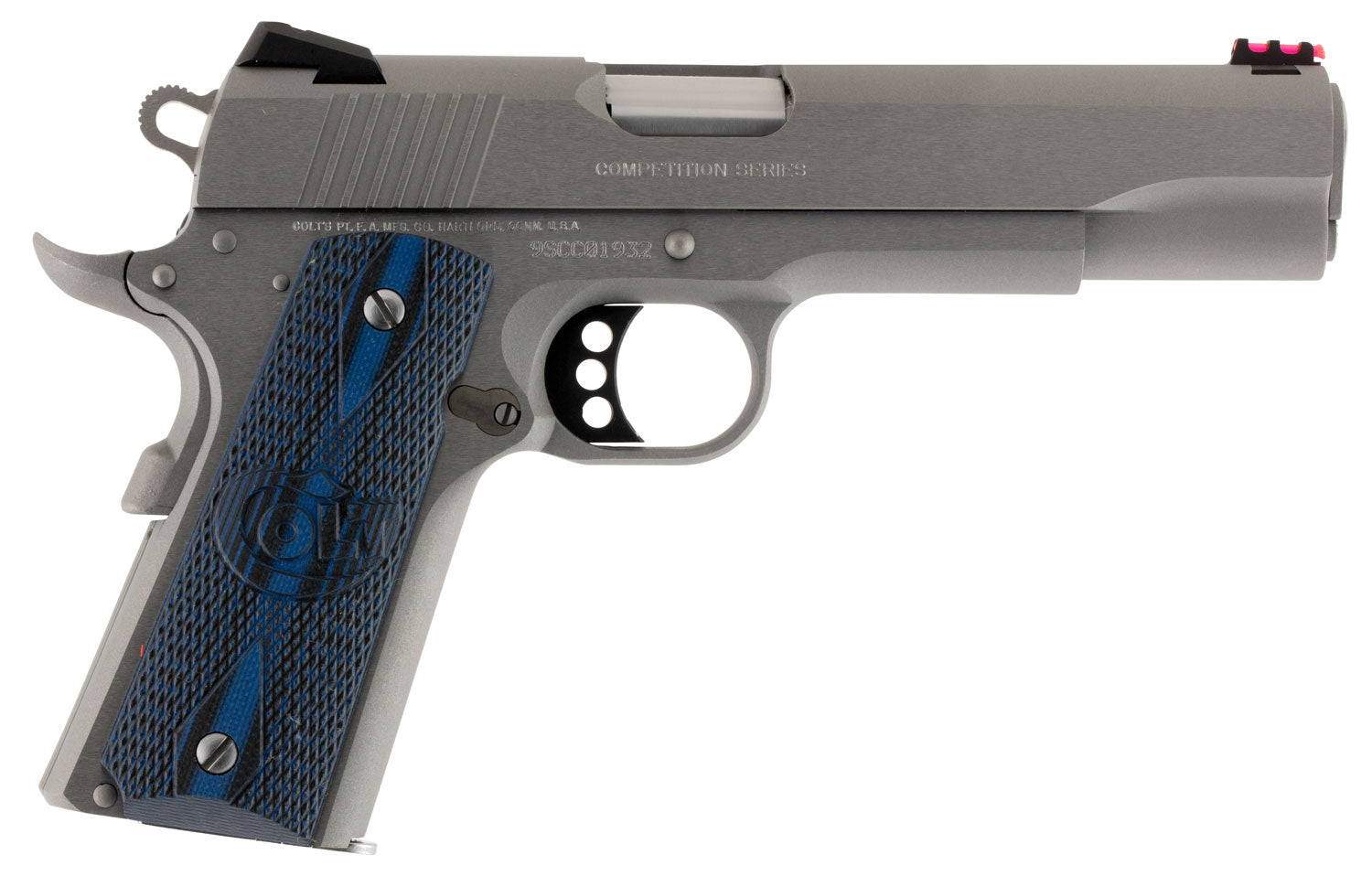 COLT O1072CCS        COMPET GOV  9MM    5 9R    SS