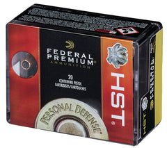 FED P9HST2S        9MM     147 JHP           20/10