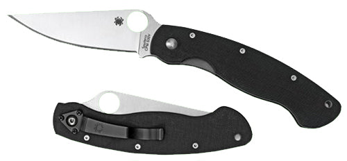 SPY C36GPE         MILTRY G-10 PLN CLPNT  4.00 BLK