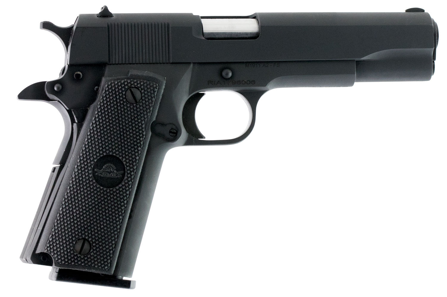 ROCKI 51453   *CA 1911A2 GI STD FSHC 45 5  10R BLK