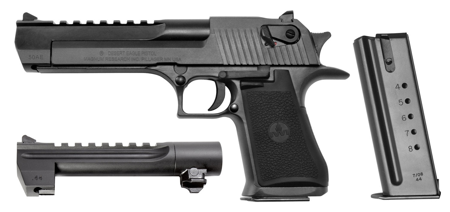 MAG DE50WB6      DE EAGLE 50AE/44M  6 7R/8R    BLK