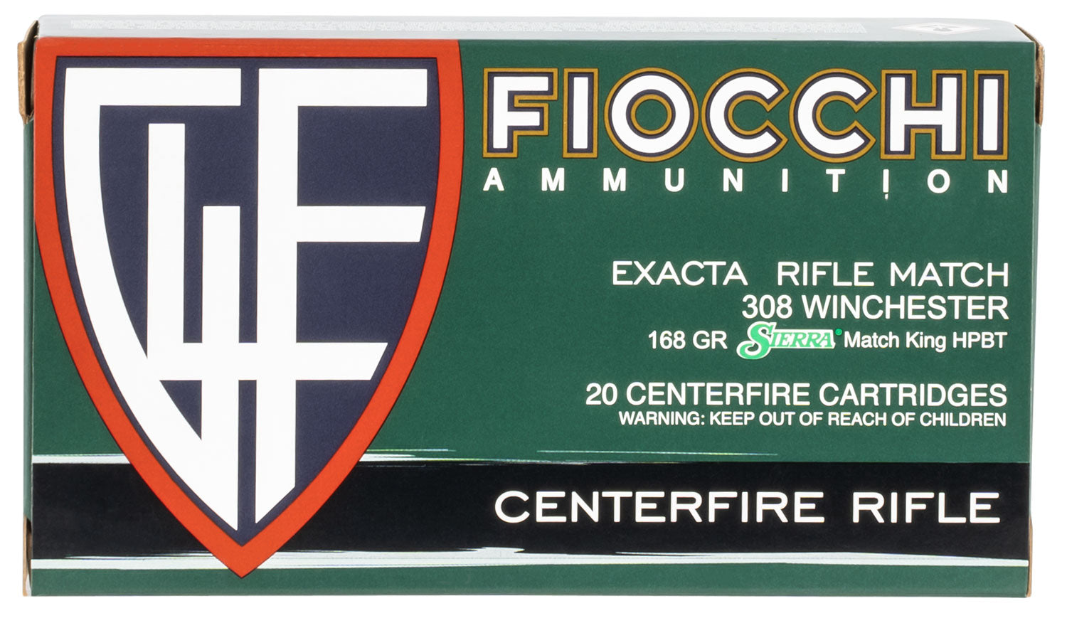 FIO 308MKB    308        168 MK              20/10