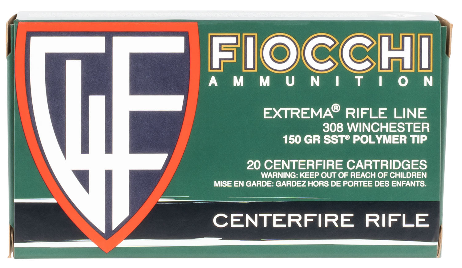 FIO 308HSA    308        150 SST             20/10
