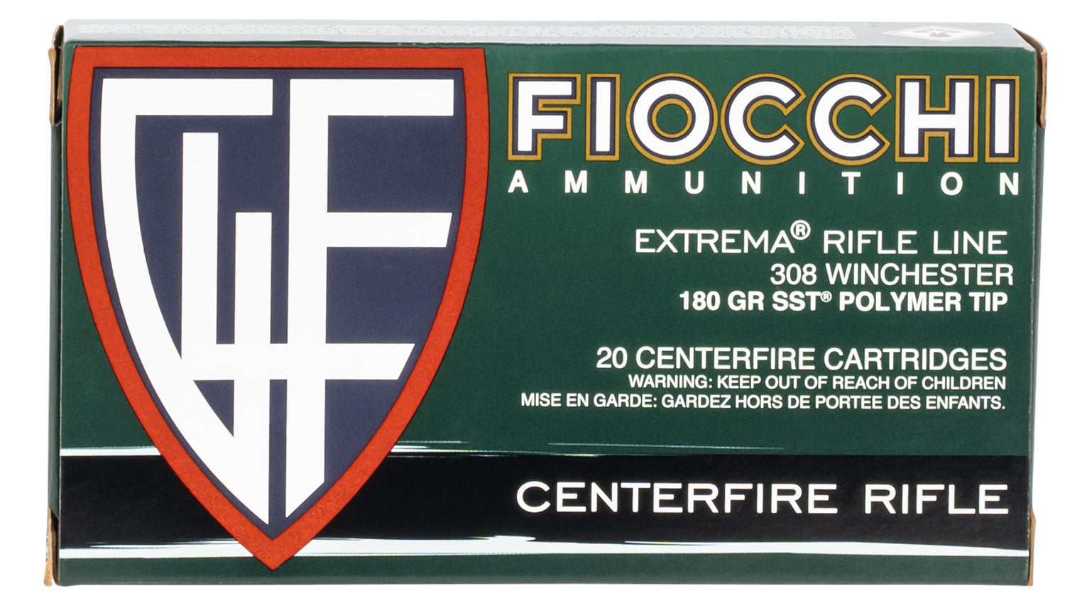 FIO 308HSC    308        180 SST             20/10