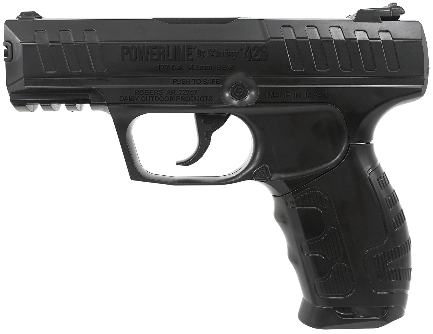DAISY 980426-442  177 426 CO2 AIR PISTOL       BLK