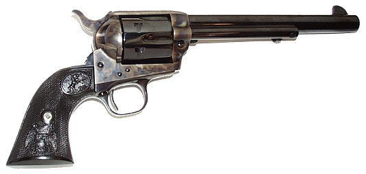 COLT P1670             SA ARMY     357  7.5  CC/BL