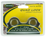 WEAV 49047  RINGS QUAD-LOCK 1IN HI  MAT