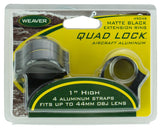WEAV 49048  RINGS QUAD-LOCK 1IN EXT MAT