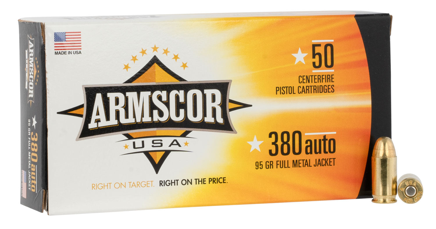 ARMS FAC3802N           380     95 FMJ       50/20