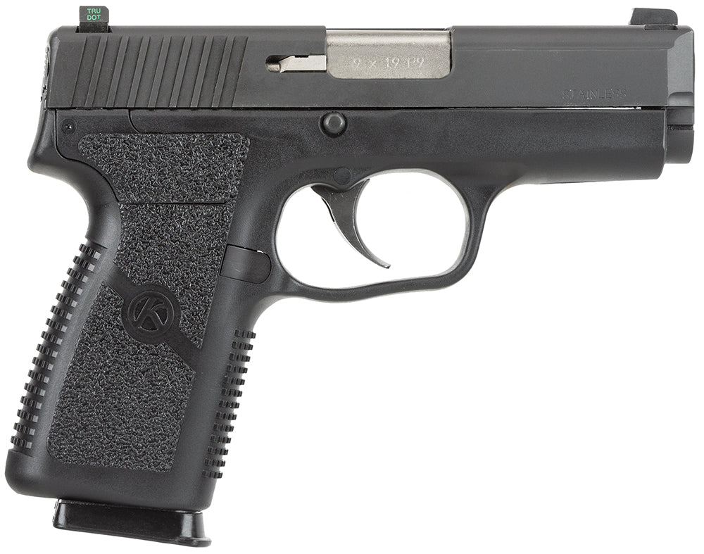 KAHR KP9094NA   P9     9MM 3.6 7/8R FR/BLSLD NS*CA