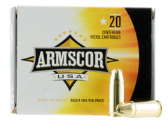 ARMS AC97N              9MM    124 JHP       20/25