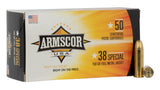 ARMS FAC3817N           38SP   158 FMJ       50/20