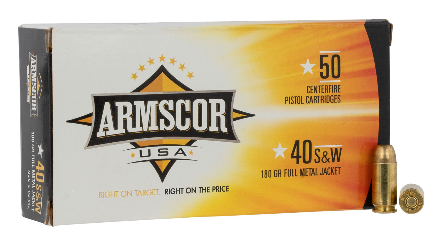 ARMS FAC402N            40SW   180 FMJ       50/20