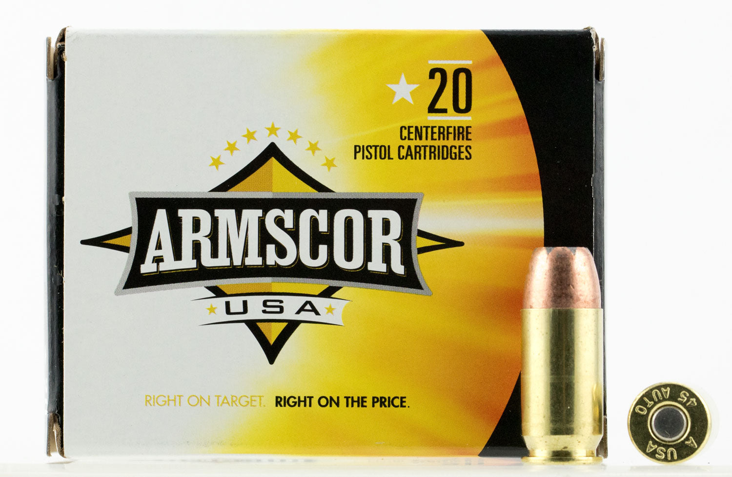 ARMS AC45A10N           45ACP  230 JHP       20/25