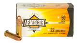ARMS 50012PH            22LR  40 SVSP       50/100