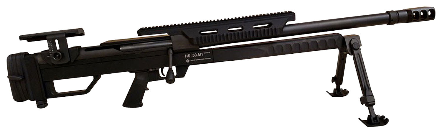 STEYR 61.050.1         HS50M1 50BMG 24 ADJ