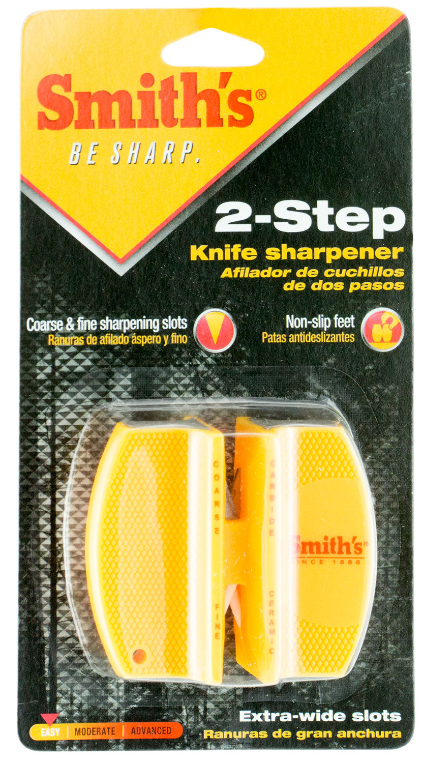 SMITHS SP-CCKS   2 STEP KNIFE SHARPENER