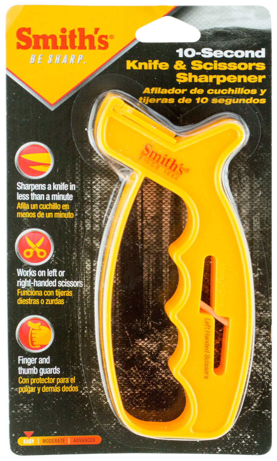 SMITHS SP-JIFF-S KNIFE SCISSORS SHARPENER