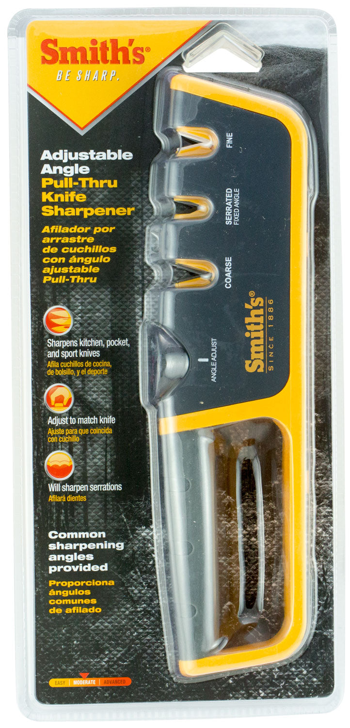 SMITHS SP-50264  ADJ ANGLE PULLTHRU SHARPENER