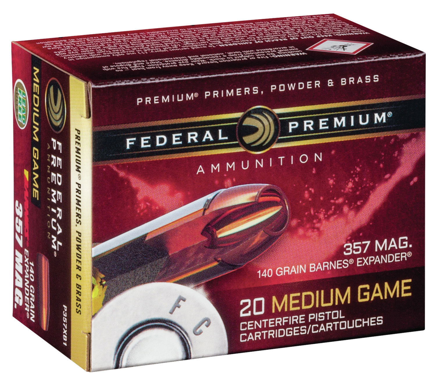 FED P357XB1        357     140 BRX           20/10