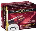 FED P357XB1        357     140 BRX           20/10