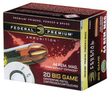 FED P44XB1         44MG    225 BRXVT         20/10