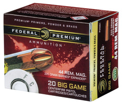 FED P44XB1         44MG    225 BRXVT         20/10