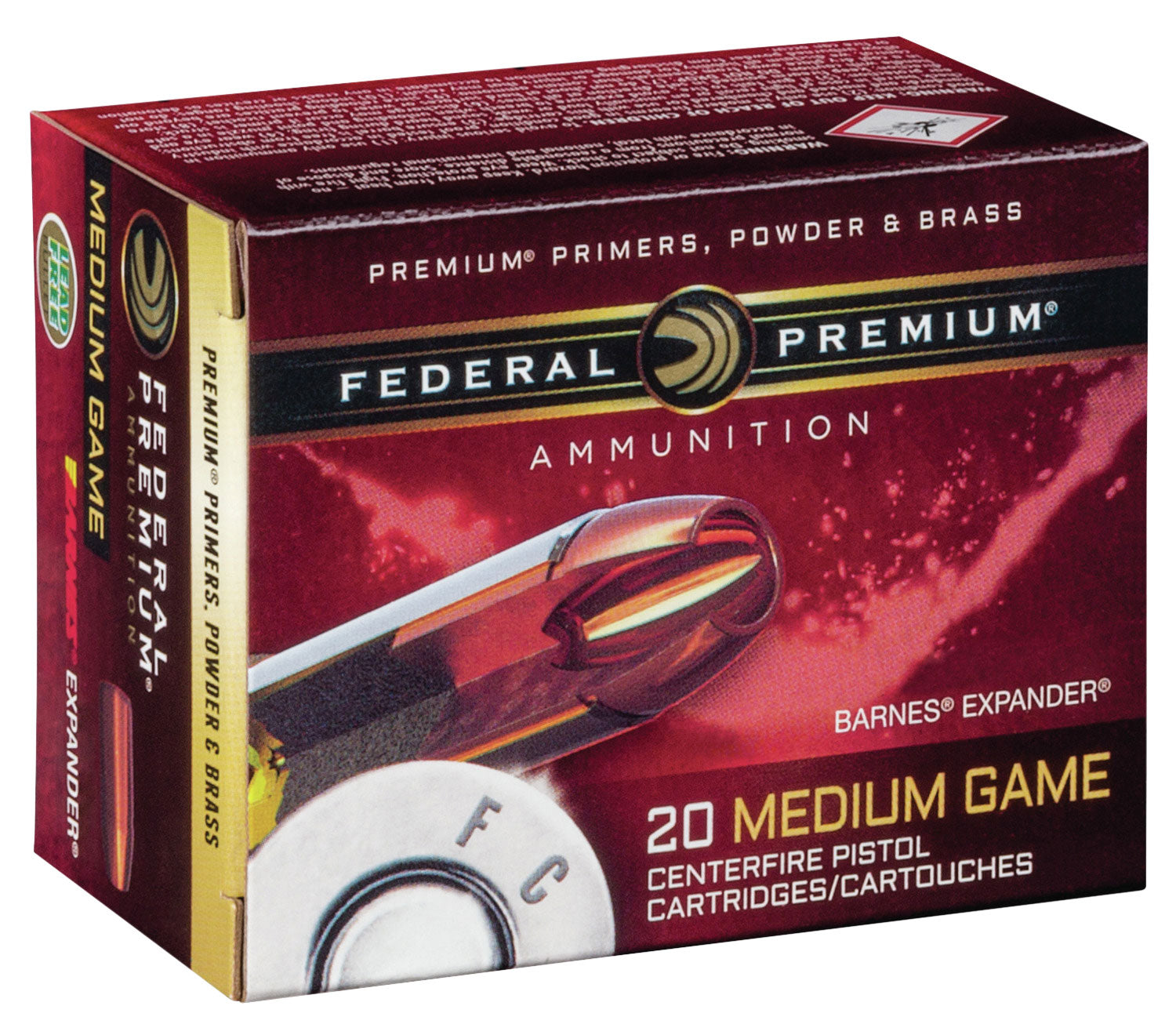 FED P454XB1        454CS   250 BRX           20/10