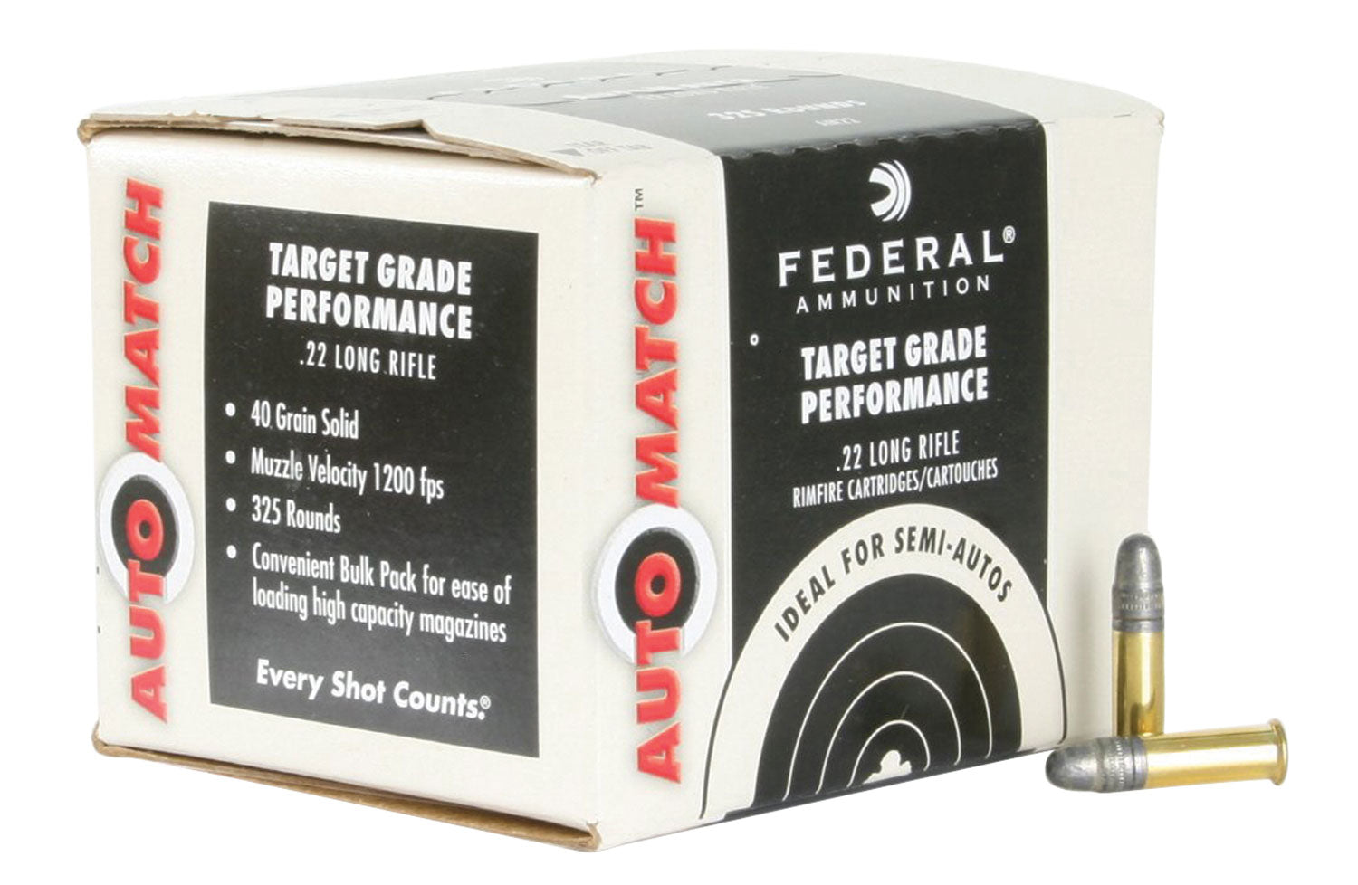 FED AM22           22LR LRN AUTMTCH BULK    325/10