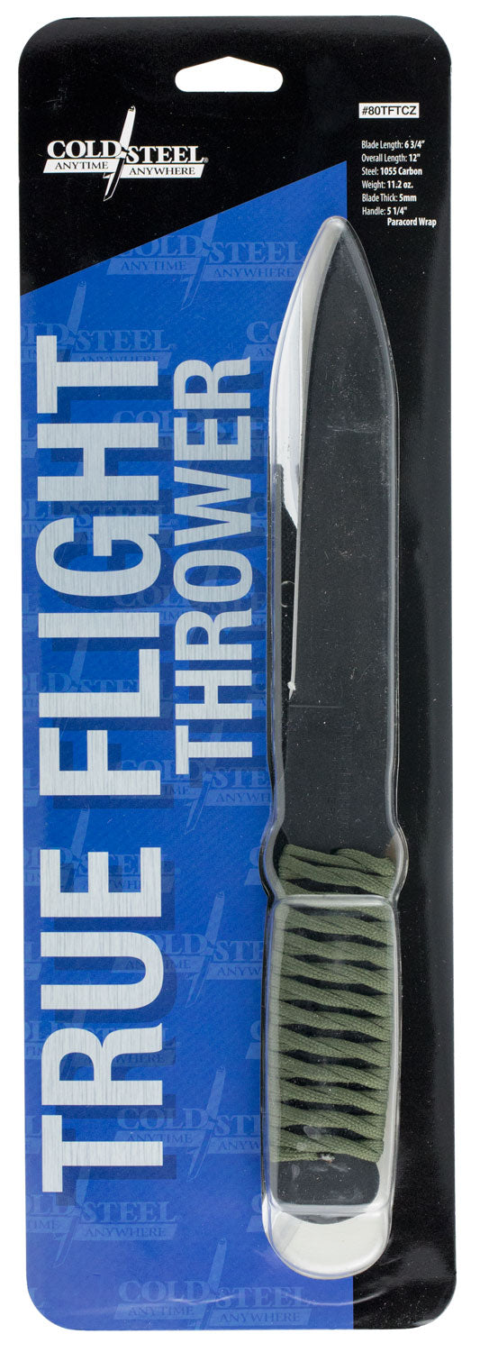COLD  80TFTC      TRUE FLIGHT THROWER