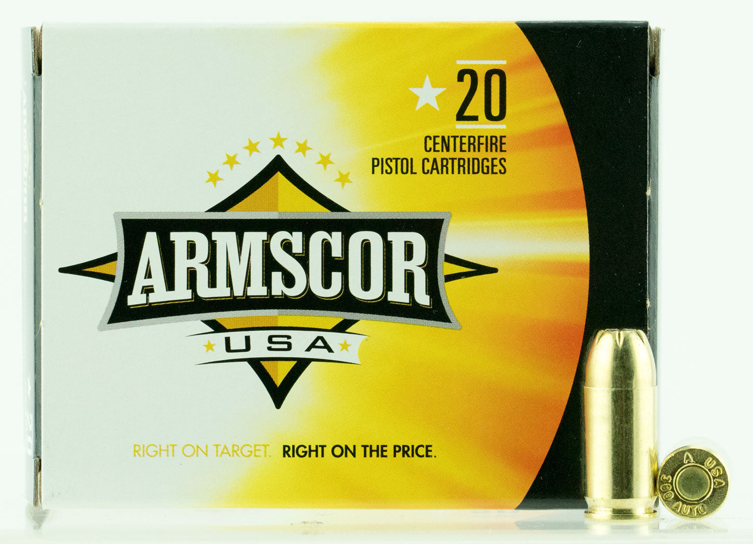 ARMS FAC3803N           380     95 JHP       20/25