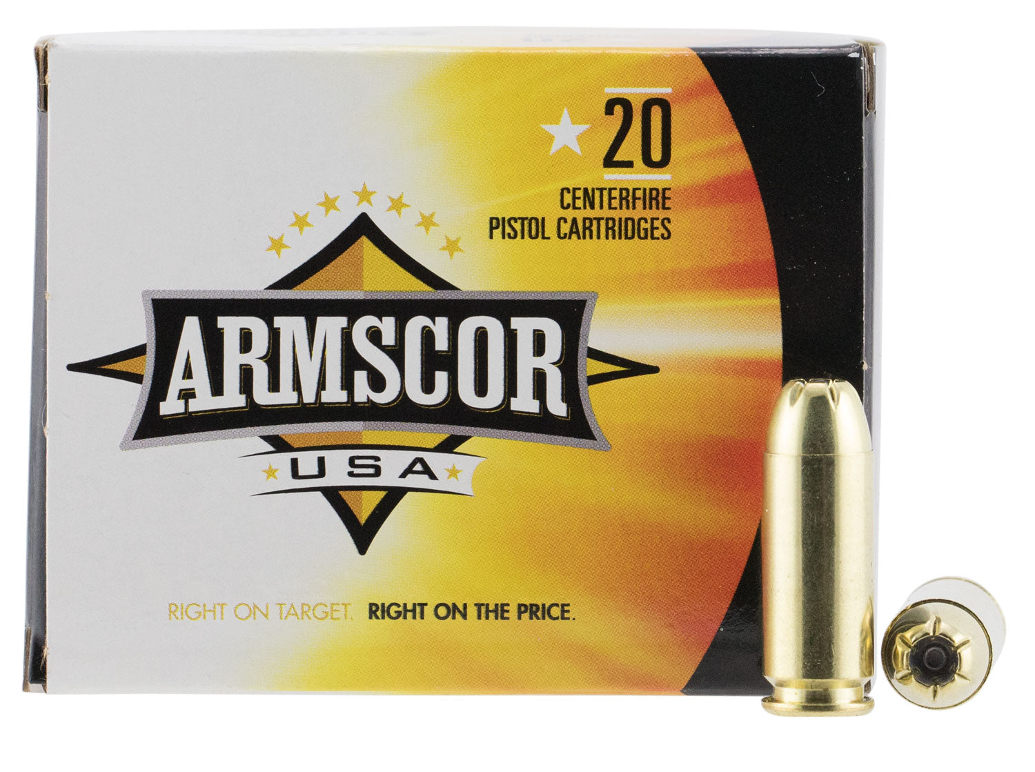 ARMS FAC103N            10MM   180 JHP       20/25
