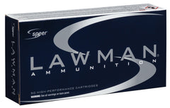 SPEER 53620 LAWMAN       9MM   147 TMJ       50/20