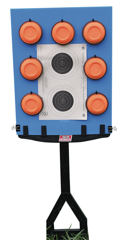 MTM JMTBB       COMBO TGT STAND W/BIRD BRD BLU/BLK