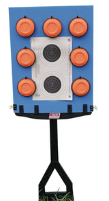 MTM JMTBB       COMBO TGT STAND W/BIRD BRD BLU/BLK