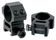 UTG RGWM-25M4       1"/2PC MED WEAVR RNGS
