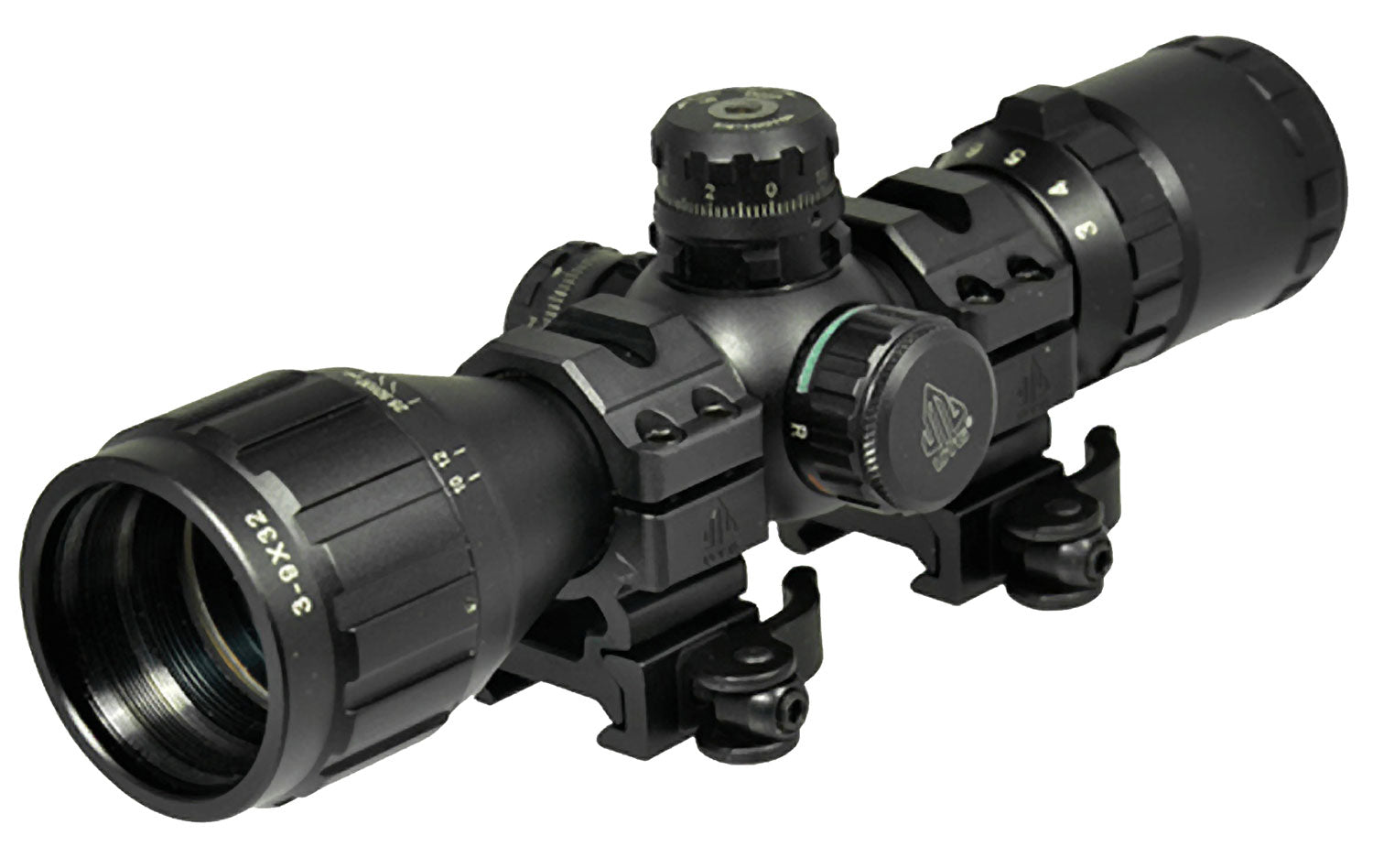 UTG SCP-M392AOLWQ   3-9X32 1