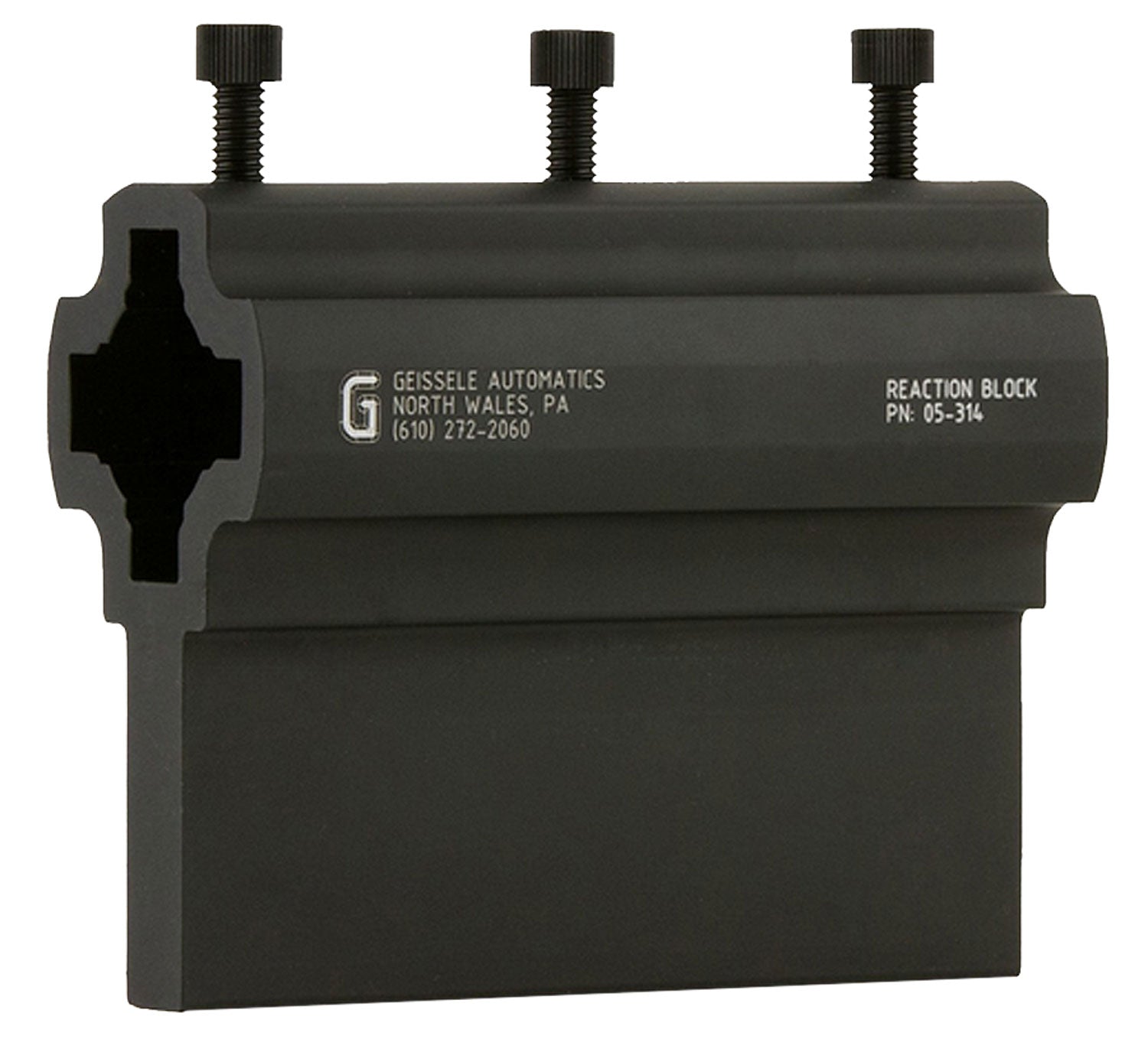 GEISSELE 05-314      AR15 REACTION BLOCK