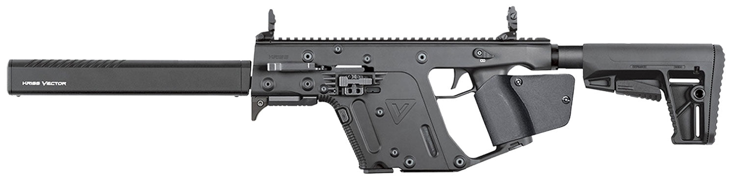 KRISS KV90CBL22     V2G CRB  *CA  9MM 16 10RD BLK