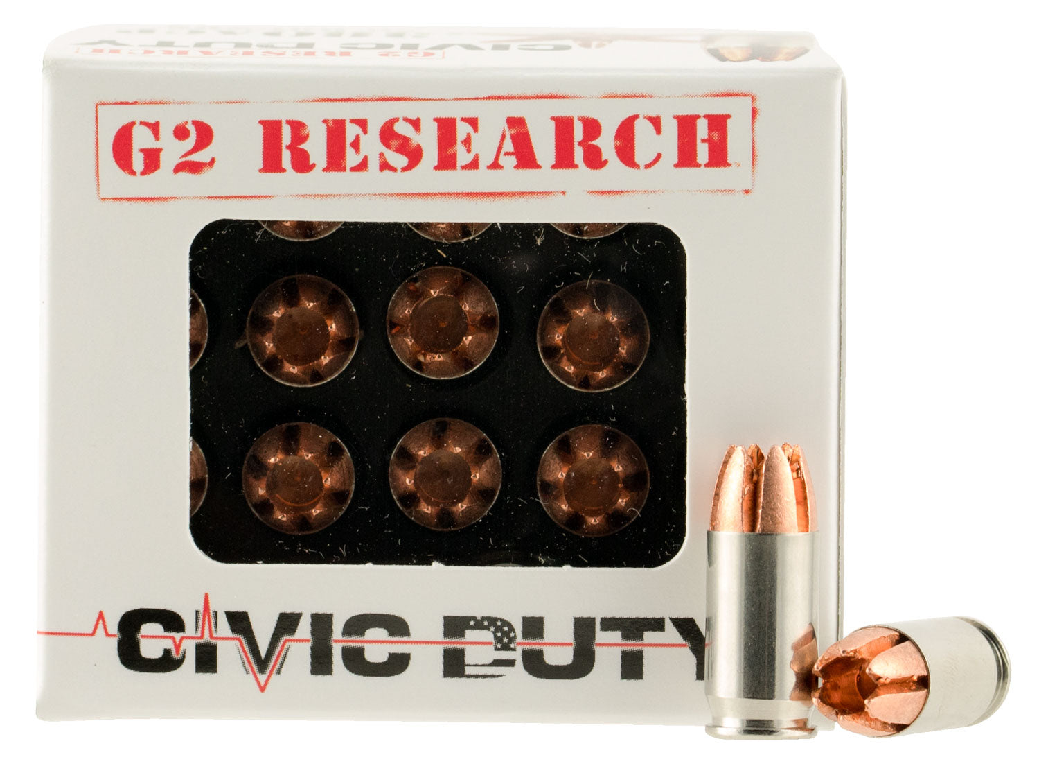 G2R        380 ACP   CIVIC DUTY              20/25