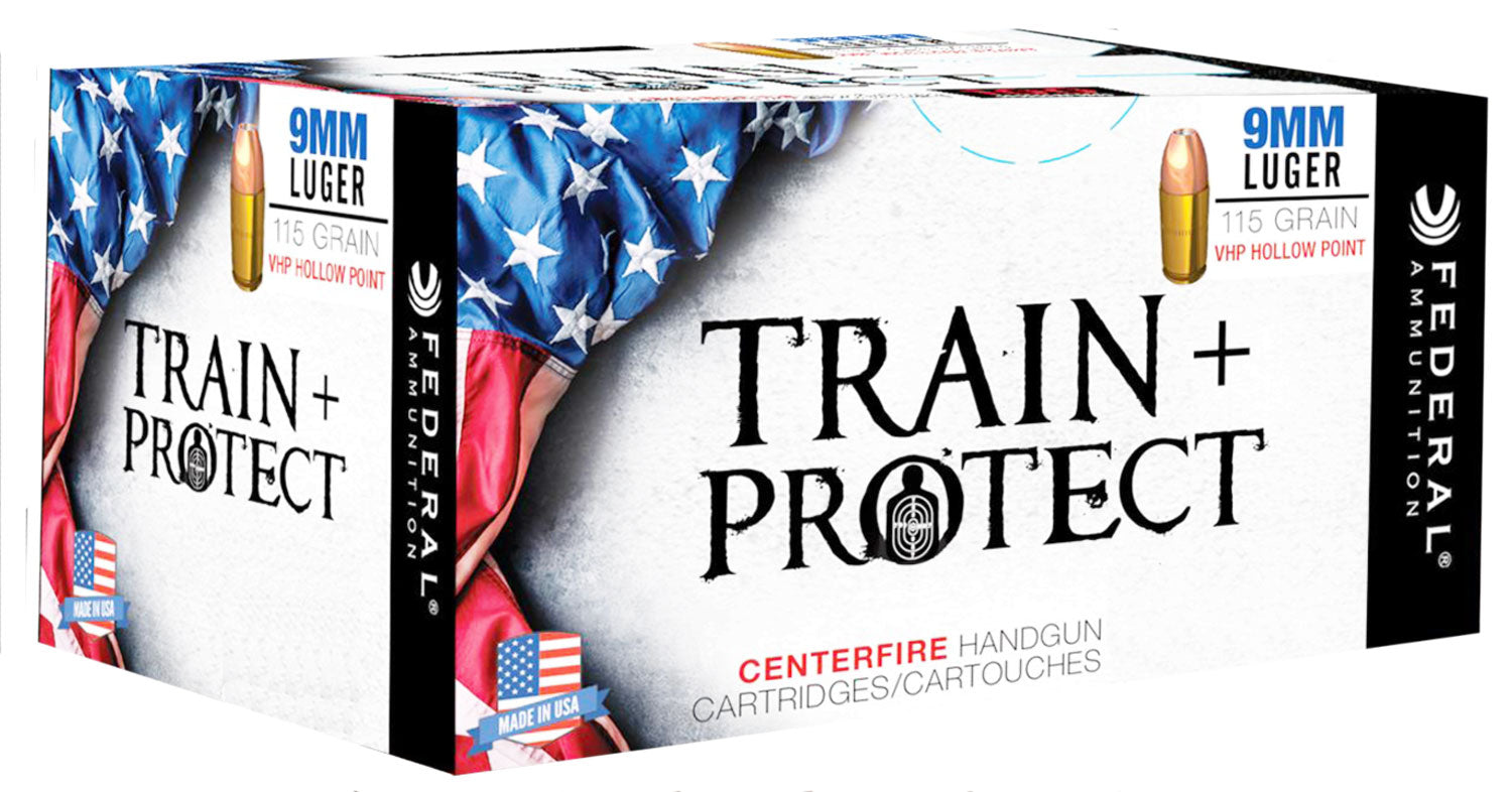 FED TP9VHP1        9MM     115 TRN/PRO       50/10