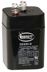 AHUNTR DE-30053  6VOLT REC LANTERN BATTRY SPRG TOP